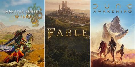 new rpg games|The Most Anticipated 2025 RPGs, Ranked By Excitement Levels.